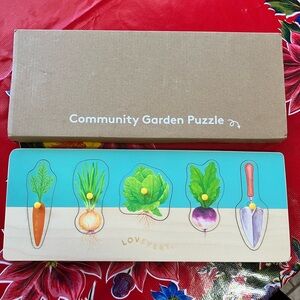 Lovevery Community Garden Puzzle
